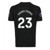 Tottenham Hotspur Pedro Porro #23 Borta Kläder 2025-26 Kortärmad Tottenham Hotspur Pedro Porro #23 Borta Kläder 2025-26 Kortärmad